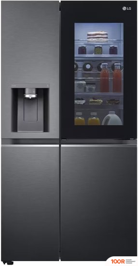 Холодильник LG DOORCOOLING+ INSTAVIEW GSXV90MCDE (309158)