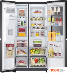 Холодильник LG DOORCOOLING+ INSTAVIEW GSXV90MCAE (309157)