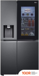 Холодильник LG DOORCOOLING+ INSTAVIEW GSXV90MCAE (309157)