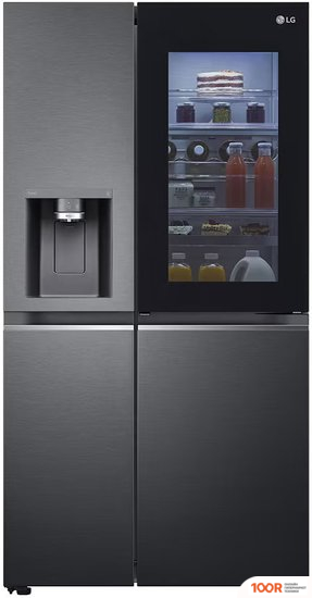 Холодильник LG DOORCOOLING+ INSTAVIEW GSXV90MCAE (309157)