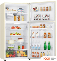 Холодильник LG DOORCOOLING+ GR-H802HEHL (309138)