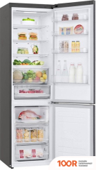 Холодильник LG DOORCOOLING+ GC-B509MLWM (309117)