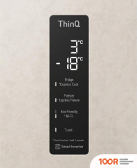 Холодильник LG DOORCOOLING+ GC-B459SESM (309099)