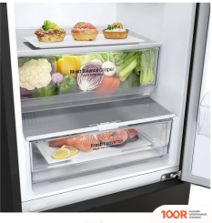 Холодильник LG DOORCOOLING+ GBB62BLFGC (309079)