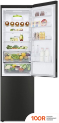 Холодильник LG DOORCOOLING+ GBB62BLFGC (309079)