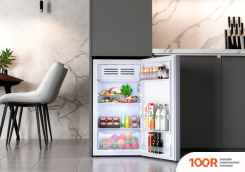 Холодильник LEX LSD100W (309025)