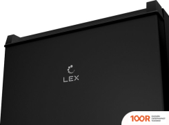 Холодильник LEX LSD100BL (309024)
