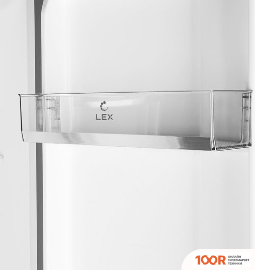 Холодильник LEX LSB530WHID WIND (309022)