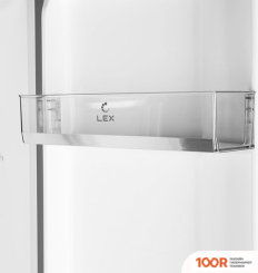 Холодильник LEX LSB530WHID WIND (309022)