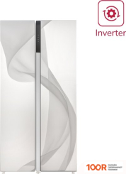 Холодильник LEX LSB530WHID WIND (309022)