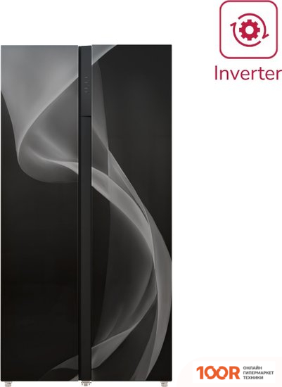 Холодильник LEX LSB530BLID WIND (309015)