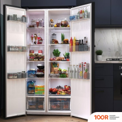 Холодильник LEX LSB520BLID (309007)