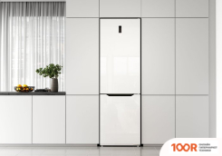 Холодильник LEX LKB201WGIDMAX (309004)