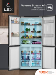 Холодильник LEX LCD432GRID (308962)