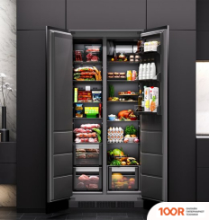 Холодильник LEX LBI400SB GREY (308961)