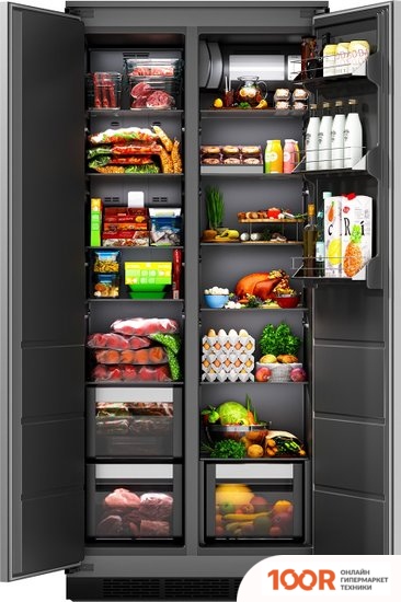 Холодильник LEX LBI400SB GREY (308961)