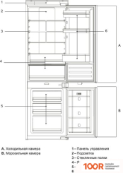 Холодильник LEX LBI177.2D (308955)