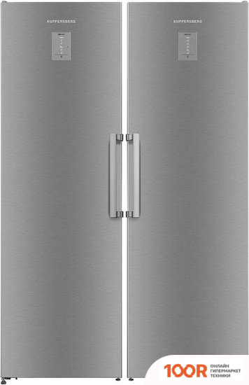 Холодильник KUPPERSBERG NFS 186 X (308910)