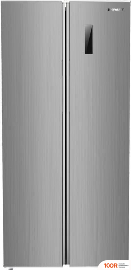 Холодильник Kraft KF-MS4701XI (308848)