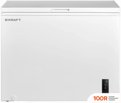 Холодильник Kraft BD(W)-360BL (308803)