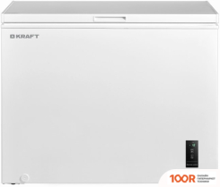 Холодильник Kraft BD(W)-300BL (308796)
