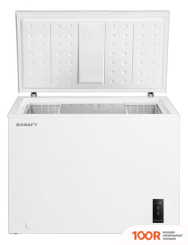 Холодильник Kraft BD(W)-300BL (308796)