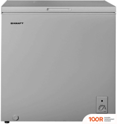 Холодильник Kraft BD(W)-230SRX (308784)