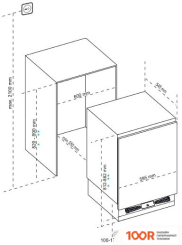 Холодильник Korting KSI 8185 (308764)
