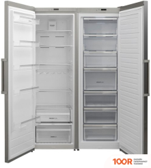 Холодильник Korting KNFR 1837 X (308735)