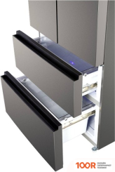 Холодильник Korting KNFF 82535 X (308721)