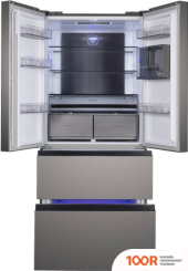 Холодильник Korting KNFF 82535 X (308721)