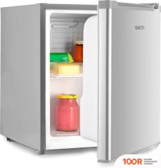 Холодильник Klarstein SCOOBY 10034549 (СЕРЫЙ МЕТАЛЛ) (308689)