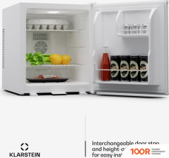 Холодильник Klarstein MATTERHORN 44 10045291 (БЕЛЫЙ) (308680)