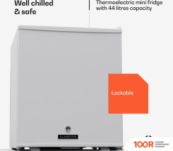 Холодильник Klarstein MATTERHORN 44 10045291 (БЕЛЫЙ) (308680)