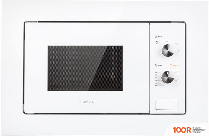 Холодильник Klarstein LUMINANCE FROST 10045832 (БЕЛЫЙ) (308679)