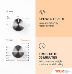 Холодильник Klarstein LUMINANCE FROST 10045832 (БЕЛЫЙ) (308679)