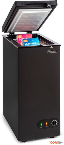 Холодильник Klarstein ICEBLOKK 50 10046004 (ЧЕРНЫЙ) (308678)