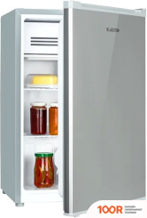 Холодильник Klarstein DELAWARE (СЕРЕБРИСТЫЙ) (308667)