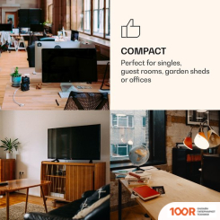 Холодильник Klarstein COOLART 79L (308666)