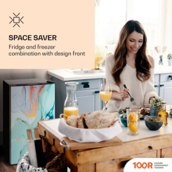 Холодильник Klarstein COOLART 79L (308666)