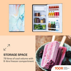 Холодильник Klarstein COOLART 79L (308666)