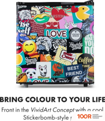 Холодильник Klarstein COOL VIBE 46+ (308665)