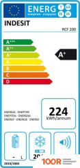 Холодильник Indesit RCF 200 (308611)