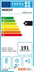 Холодильник Indesit I55ZM 111 W (308552)