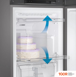 Холодильник Indesit DFZ 4150 G (308528)