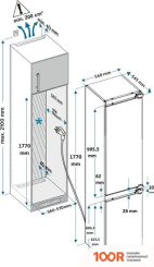 Холодильник Hyundai HBR 1785 (308494)