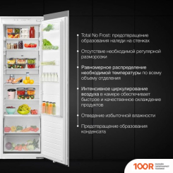 Холодильник Hyundai HBR 177S (308491)