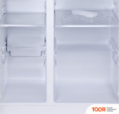 Холодильник Hyundai CS6503FV (ЧЕРНОЕ СТЕКЛО) (308464)