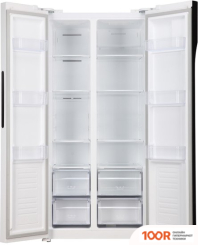 Холодильник Hyundai CS4505F (НЕРЖАВЕЮЩАЯ СТАЛЬ) (308444)