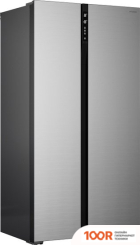 Холодильник Hyundai CS4505F (НЕРЖАВЕЮЩАЯ СТАЛЬ) (308444)